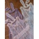 Cat Romance Cellophane Candy Wrapper Bunny Ears Overdress(Reservation/4 Colours/Full Payment Without Shipping)